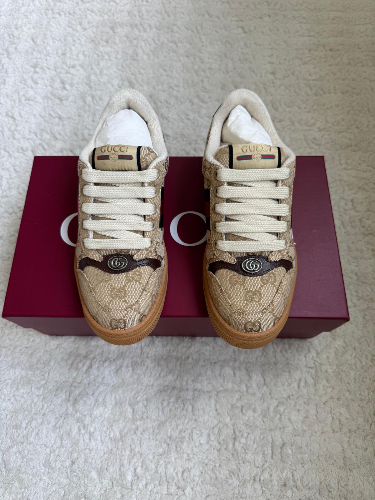 Women's Screener sneaker GG Canvas - Afbeelding 2