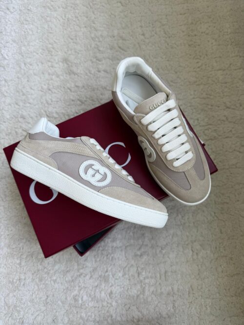 Gucci womenβs G75 trainer