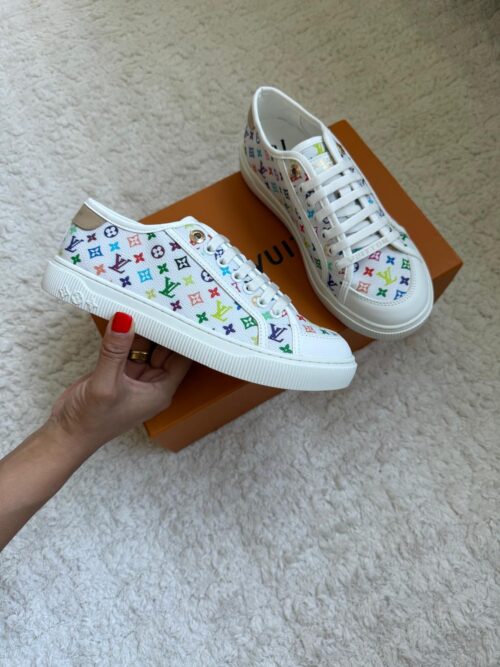 LV x Murakami LV Lagoon Sneaker