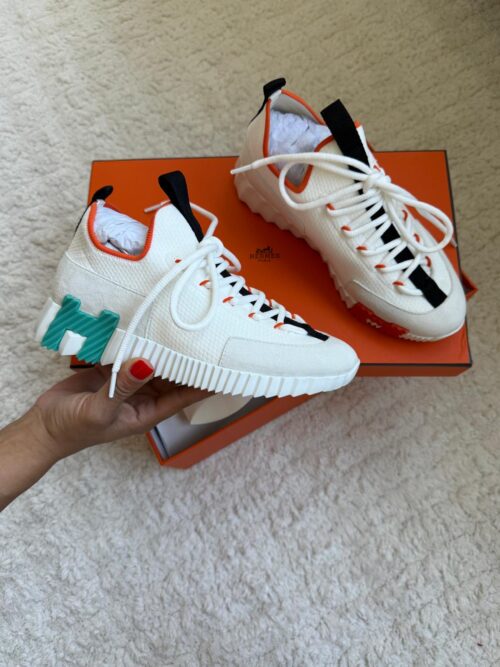 Hermes Lift slip-on sneaker White