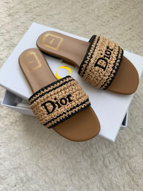 Dior Woven-muiltje